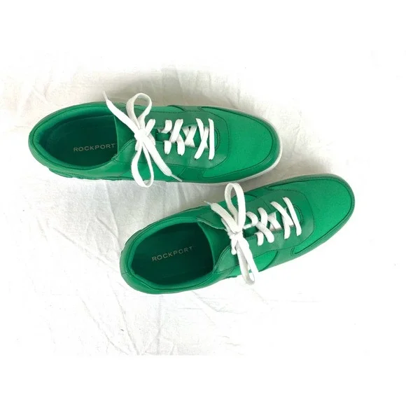Rockport | Shoes | Rockport Mens Green Sneakers Size 1  display picture 2